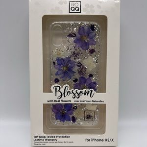 BLOSSOM Real Pressed Flowers Phone Case